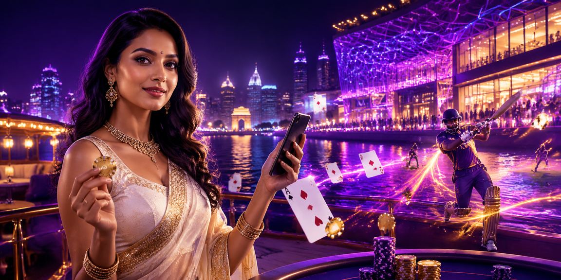 Live Casino Tables in Mumbai with Dealers