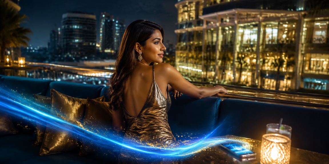 Casino roulette wheel in vibrant lighting